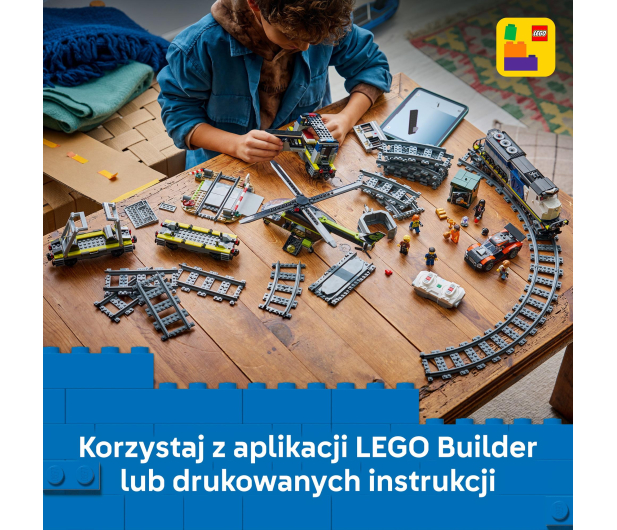 LEGO CITY 60508 Napad na policyjny pociąg - 1489557 - zdjęcie 9
